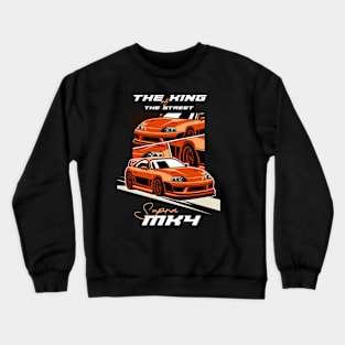 Turbo Supra MK4 Crewneck Sweatshirt